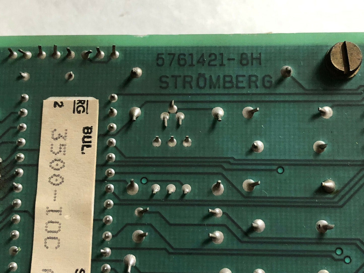 Allen Bradley 3500-I0c,5761421-8H, I/O Connection  Safe 163 Ioc,A-B 3500-Ioc,Ch