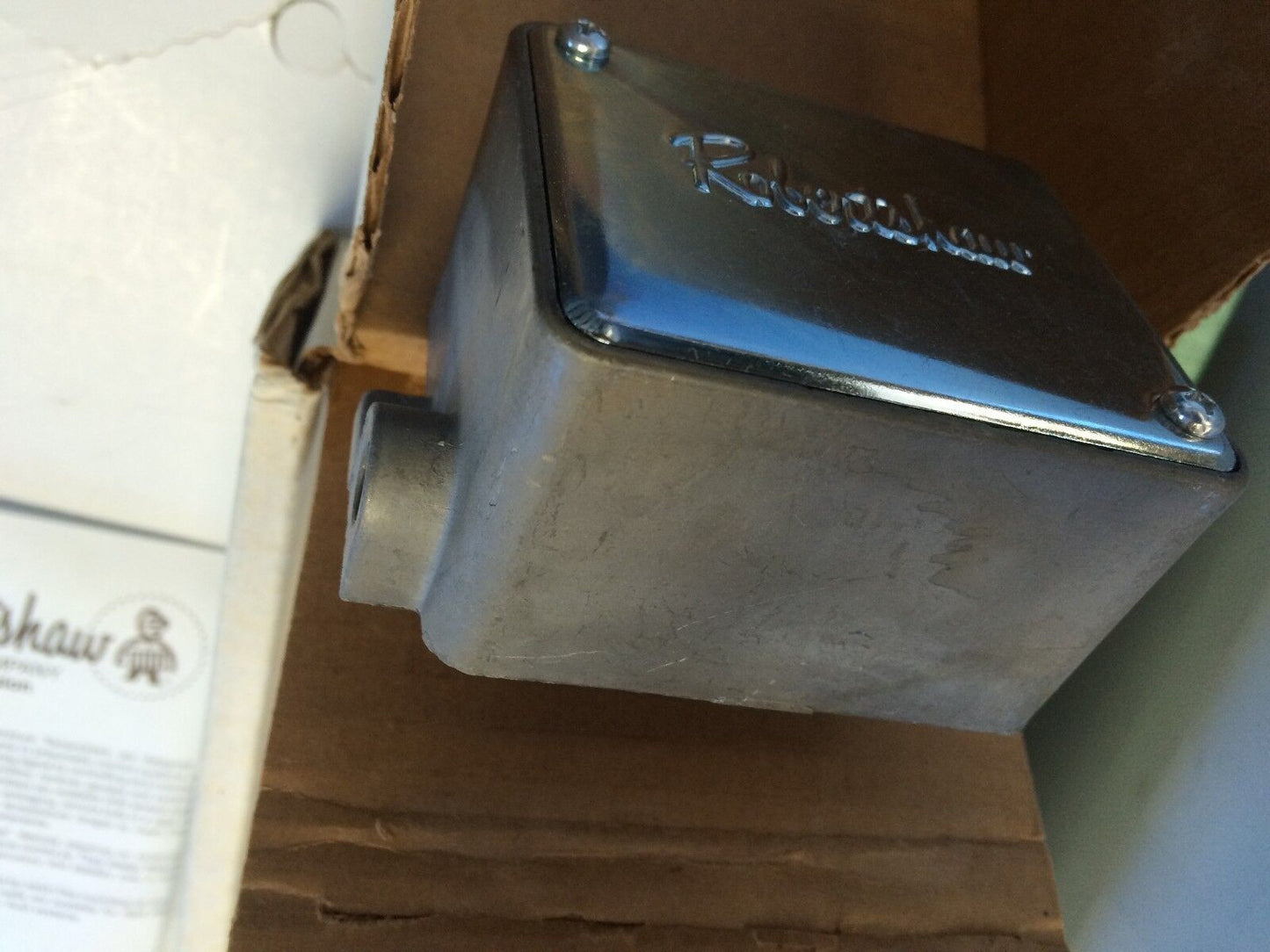 New Robertshaw T150-1073 9351,50-100F Temp.Transmtr,10" Coiled,2252-273,Fb