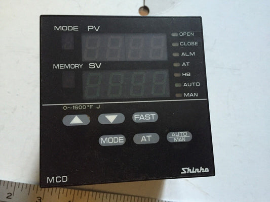 Shinko Maq6-603 13-000-5, Mcd,Shinko Maq6-60313 000-5 Controller,Ea