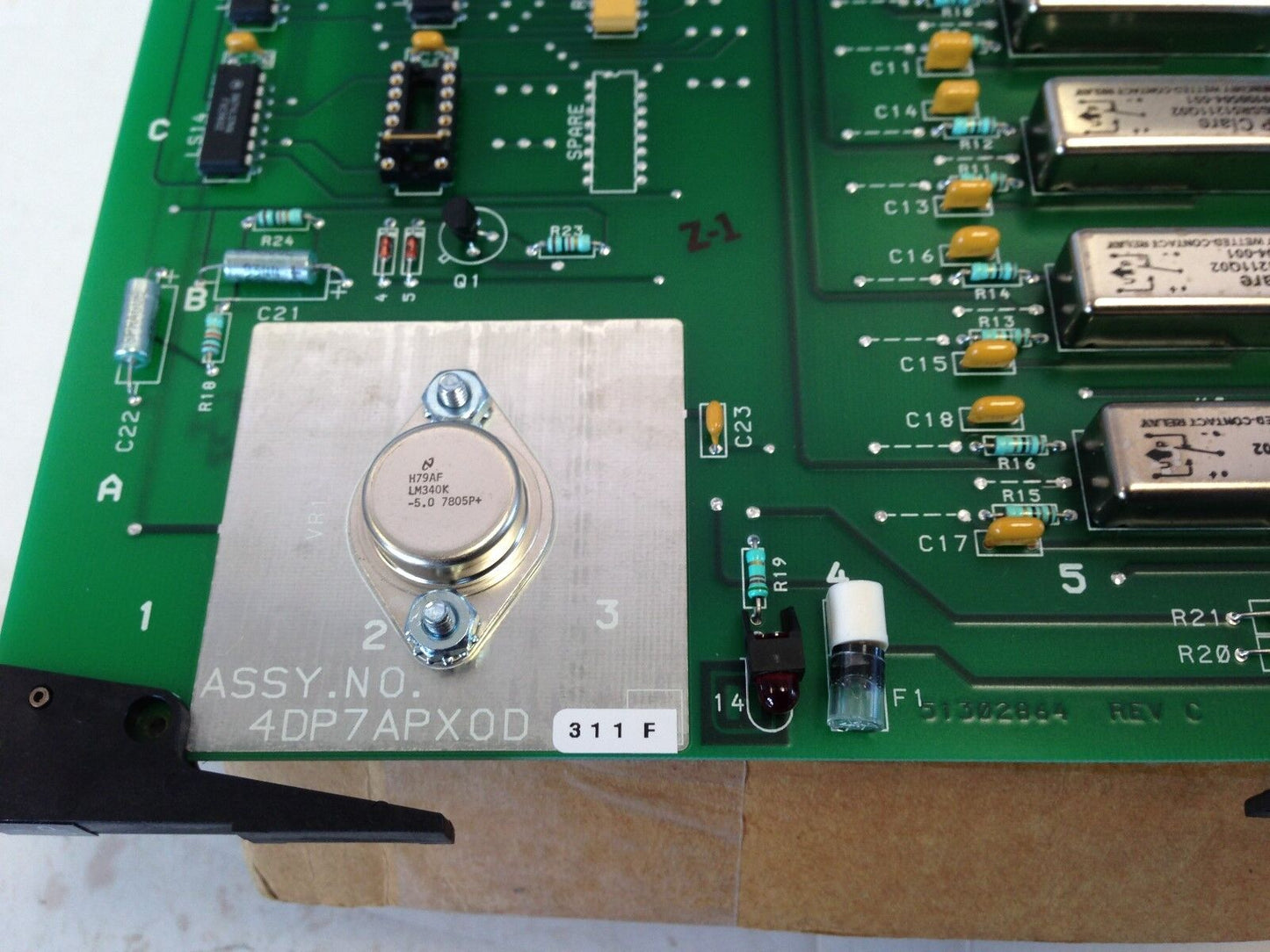 New Honeywell 51302864 Rev C,4Dp7apx0d,4Dp7apxod 311 F Control Board,Dh