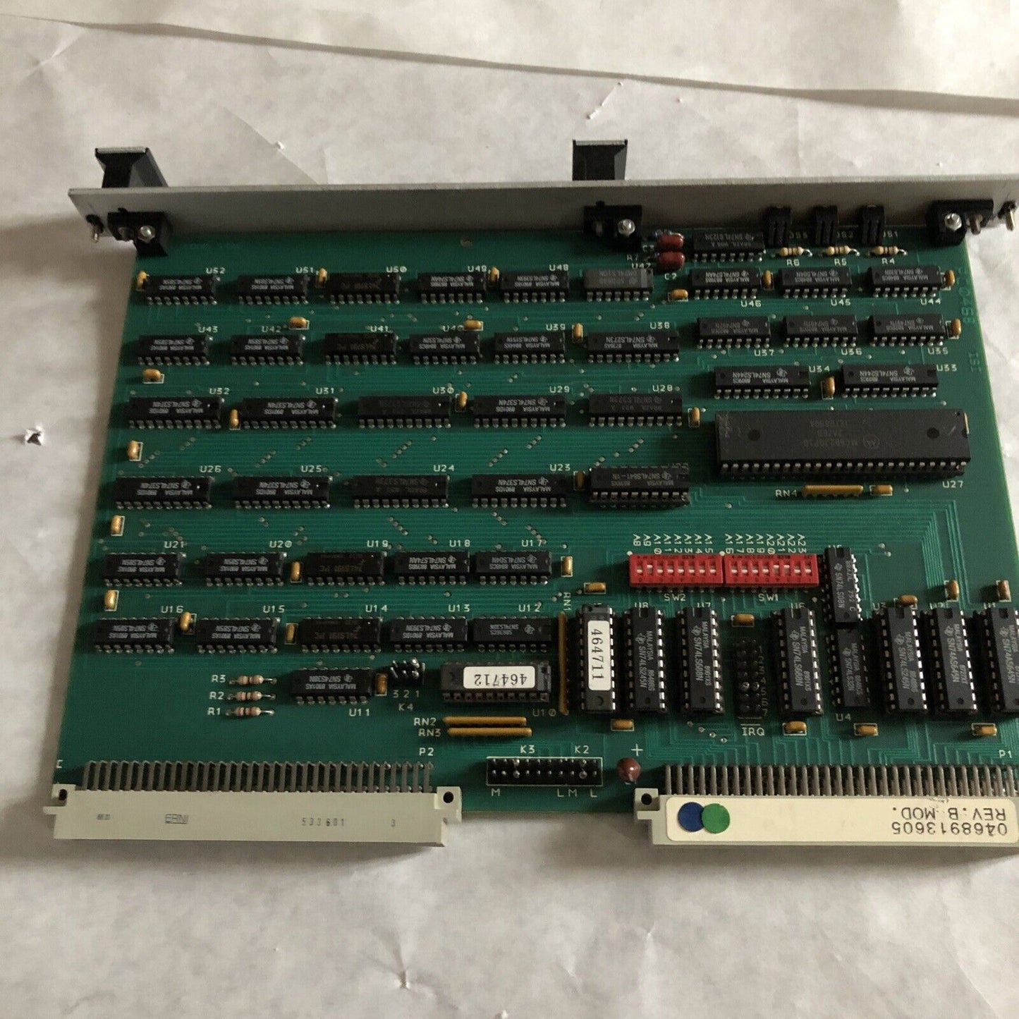 Isi Dsm,Isi Pc046a-2 Norgren  Pc046a Module Pc077,Cs
