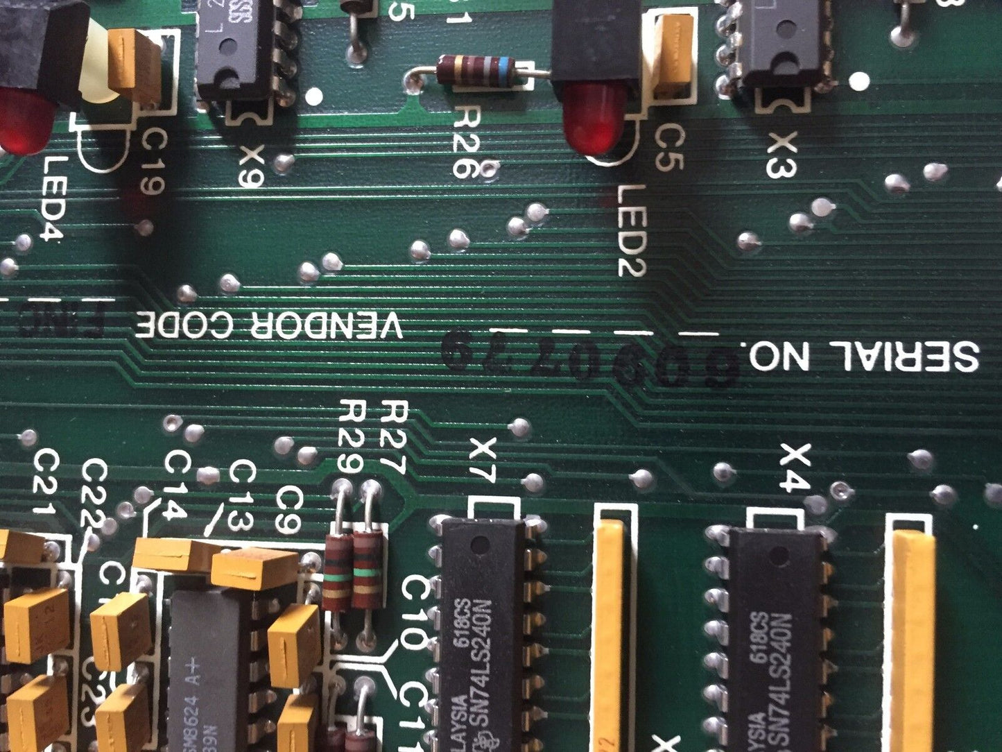 Rockwell E15214-1 Goss, E15213-2,D.C. Motor Drive Board Dc E152141,Ec,Eb