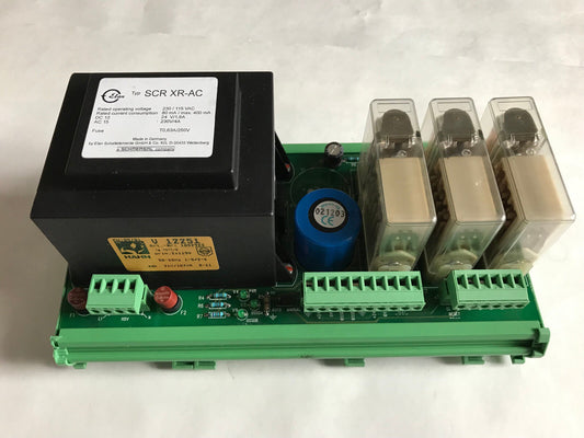 Schmersal Scr Xr-Ac,Hahn V12251 Transformer 230/115Vac Lsrb-243,400Ma,1052923,Sh