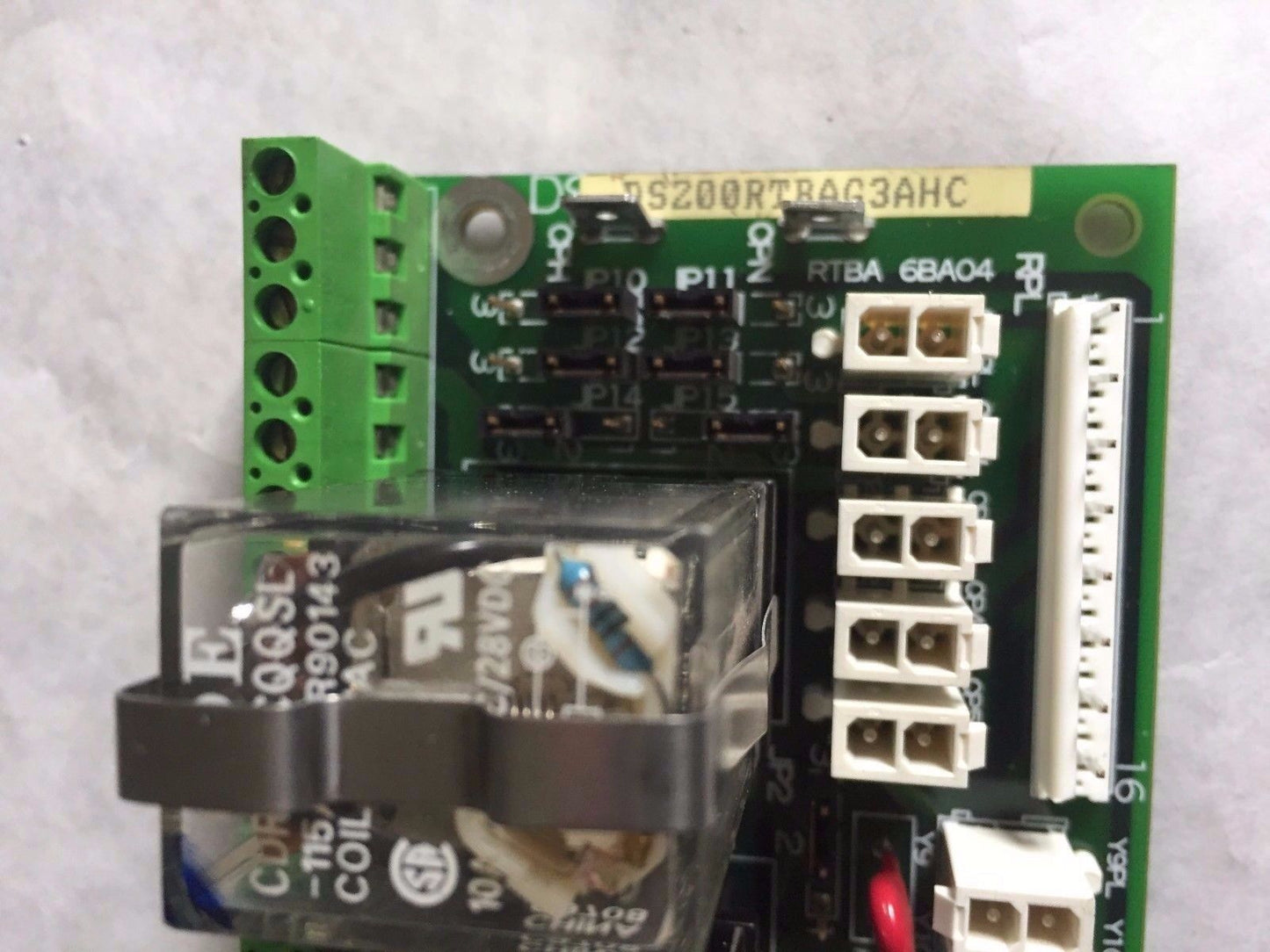 General Electric Ds200rtbag3ahc,Ge 9625/1,Rtba 6Fa04 Board,Br