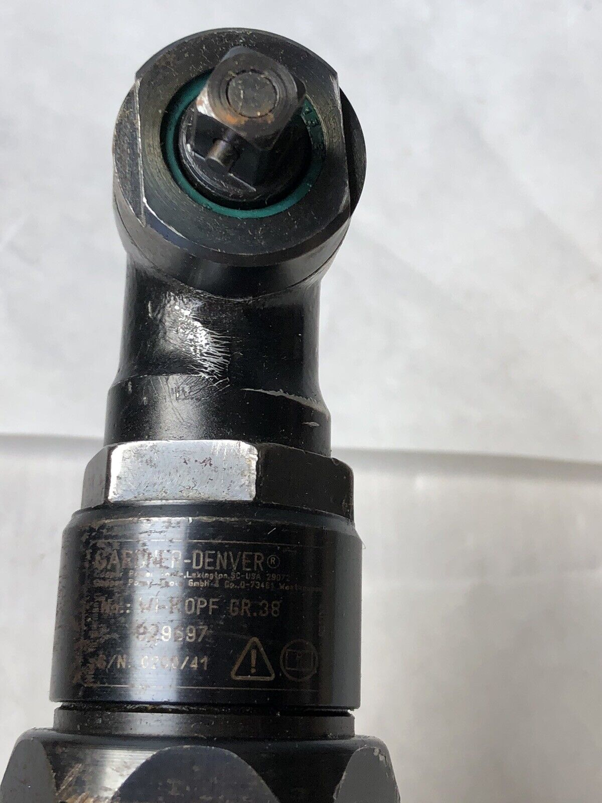 New Gardner-Denver 26Blb115al3 Electric Nutrunner,B527581 3/8" Drive, Rpm 815,Aq