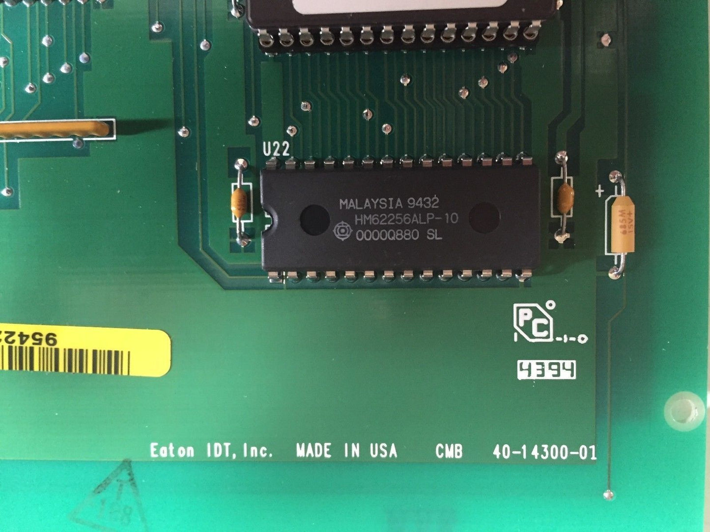 New Eaton 40-14300-01,Mm-Pmmp-001,42-14300-02 Operator Interface Compact Mbus,Fl
