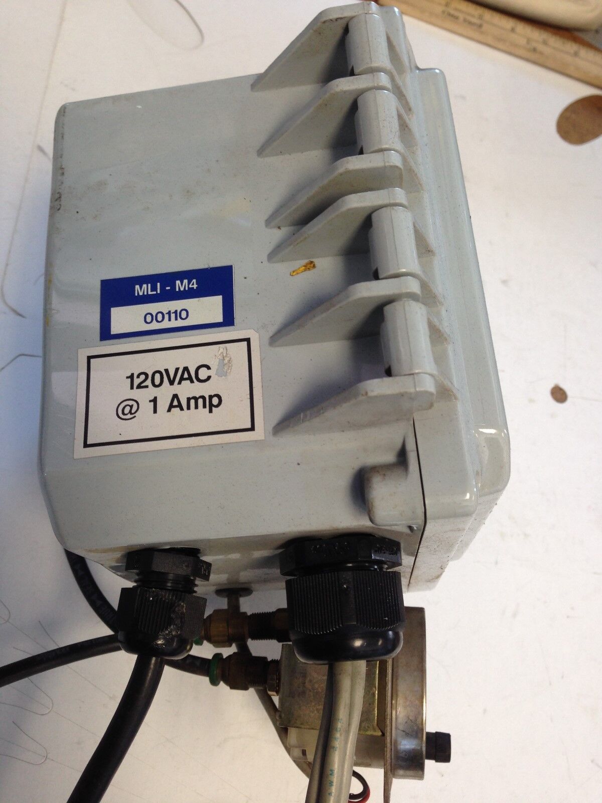 Miller-Leaman Aa-Atd2(1)X2-130M-P60-A Turbodisc Controller 24Vdc,Sa12,Dh
