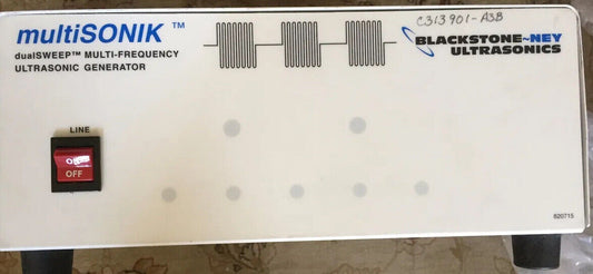 Blackstone Ney Msp-18T-208V-Clm,Ultrasonics Generator,Multisonik,C313901-A3b,Ac