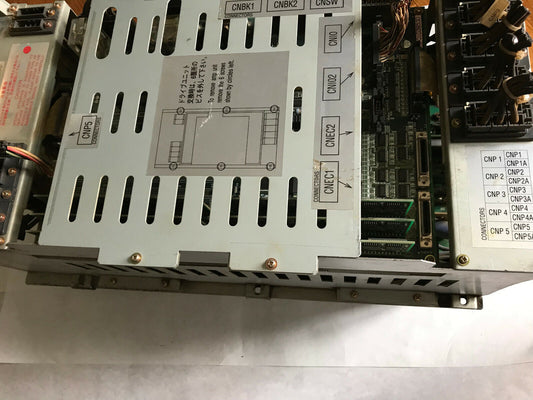 Nachi-Fujikoshi Rbx1100 Servo Amp Unit,Nachi-Fujikoshi Rbx11oo,1Baa,0104026,Ez