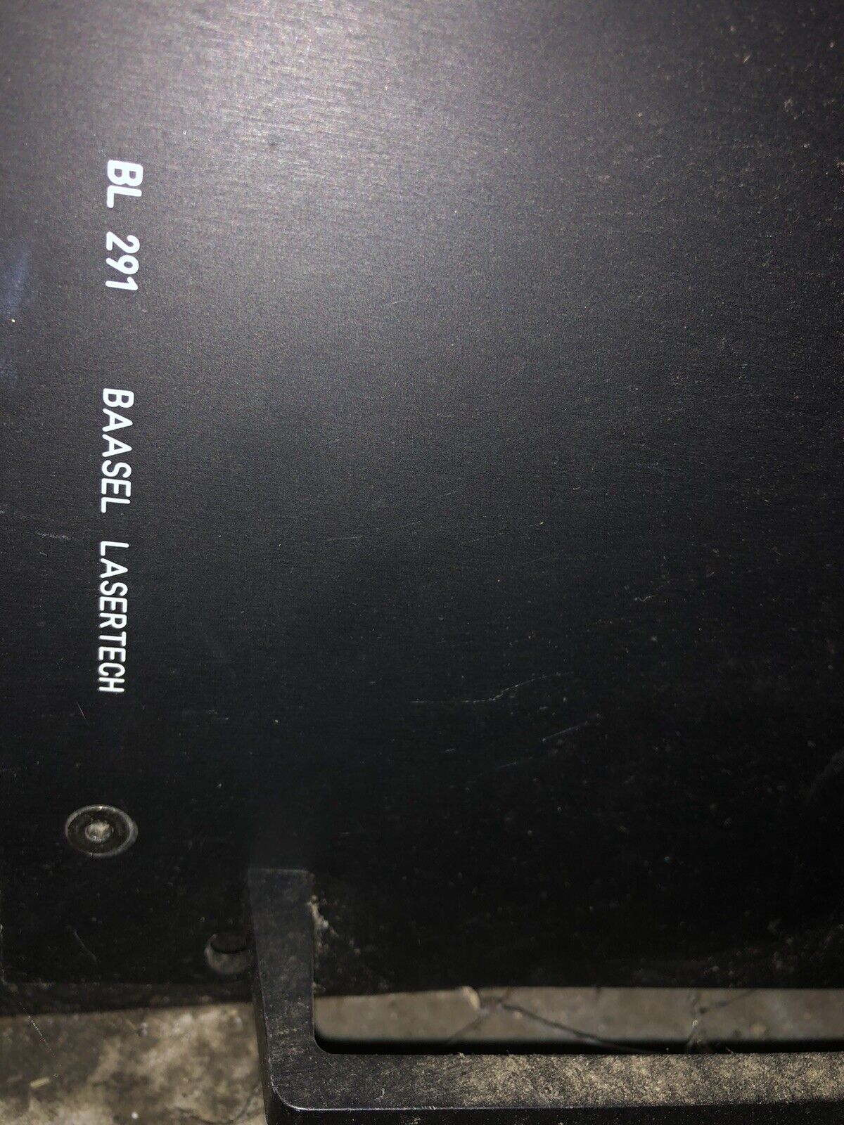 Carl Baasel Lasertech Bl291 1159 Laser Power Supply,Qsd 29,Module Plc,Aq