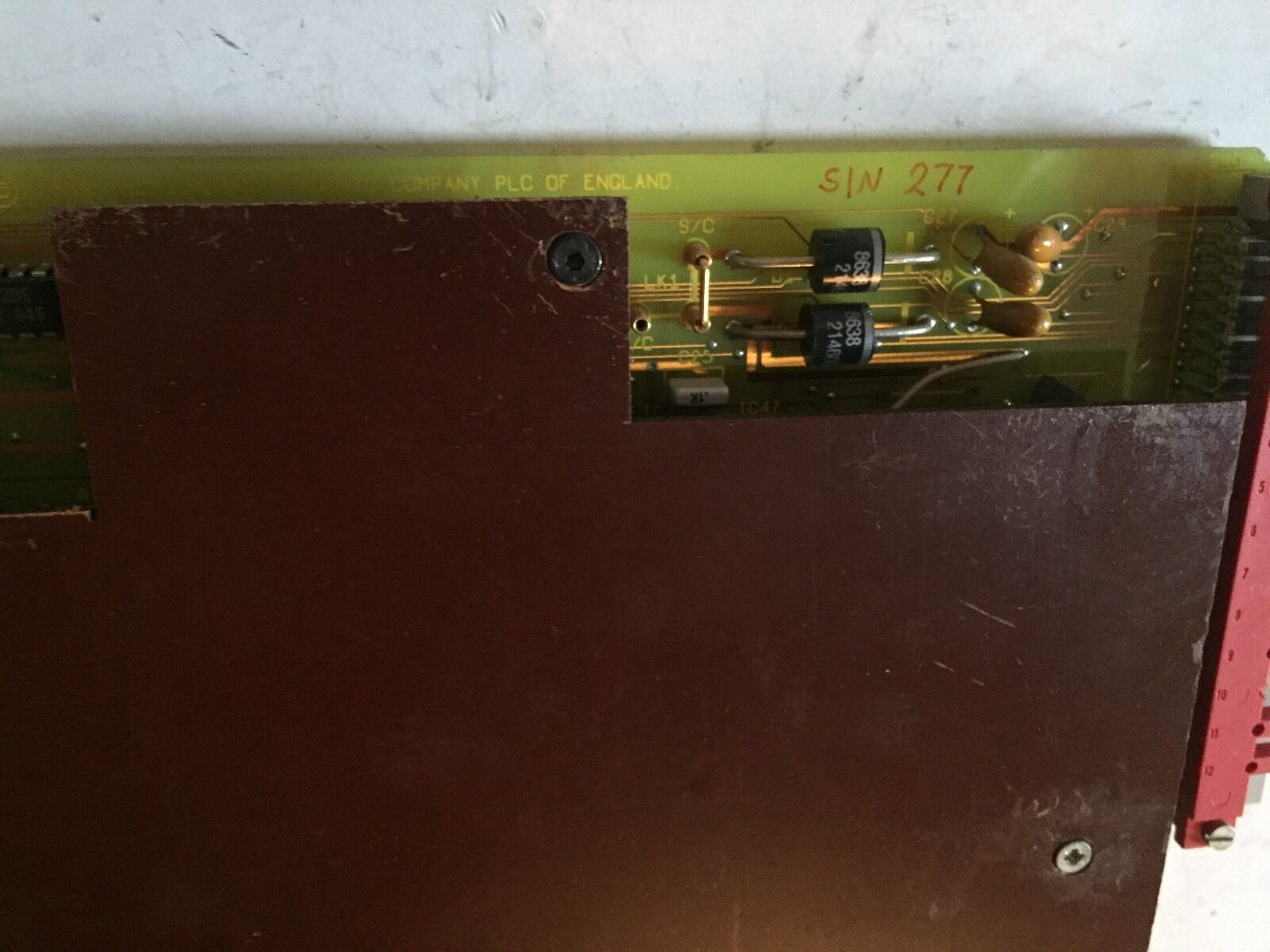 Bioi 8172,General Electric 81724004,25X8172b1 Control Module I/O I/F Expander,Fb
