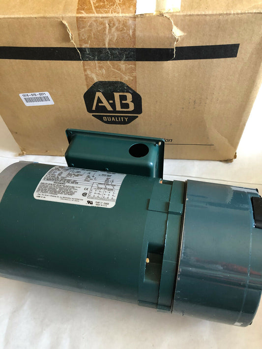 New Allen-Bradley Enp56x7201g-Dj,1725 Rpm,3/4Hp Inverter Duty Motor Unit,Fe