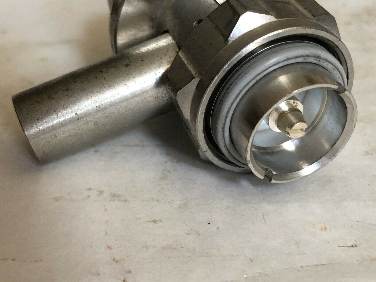 New Huber Suhner 3400.41.0099L Emp Protector Connector ,Sc
