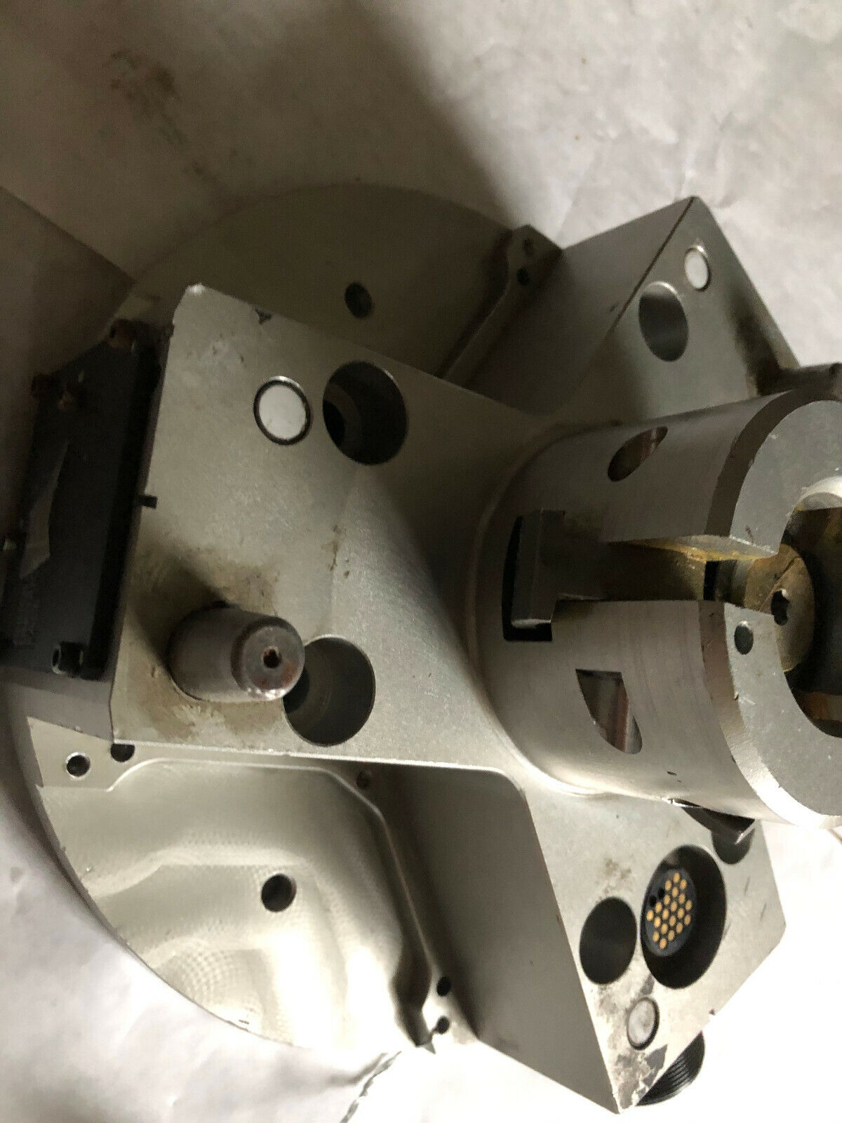 Nitta Br20-Ops00 Robic Tool Changer,Bar-001-00,C-Sn 0045,Br20-Opsoo,Bi