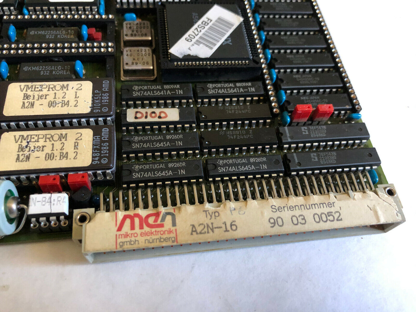 Mikro A2n-16 ,Mikro Eletronik A2n-16 Cpu Module,Men,Hd