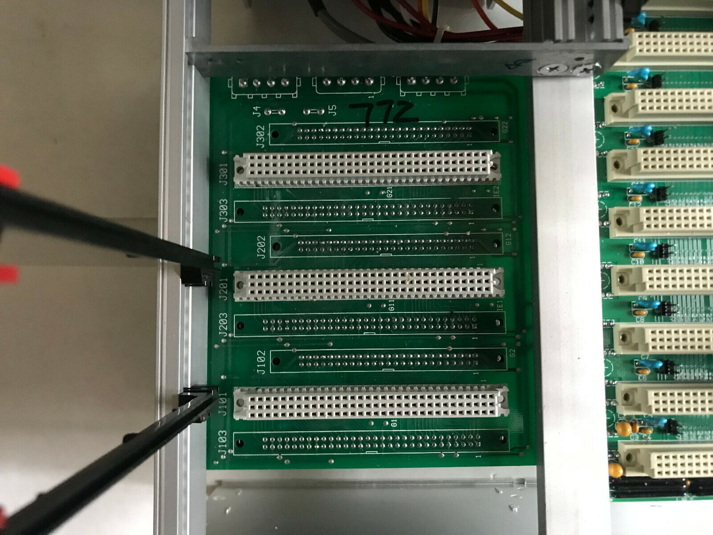 Balance Engineering Crh-322 Cbi-2000,Bebbpl-200,13890066 Controller Slot Rack,So