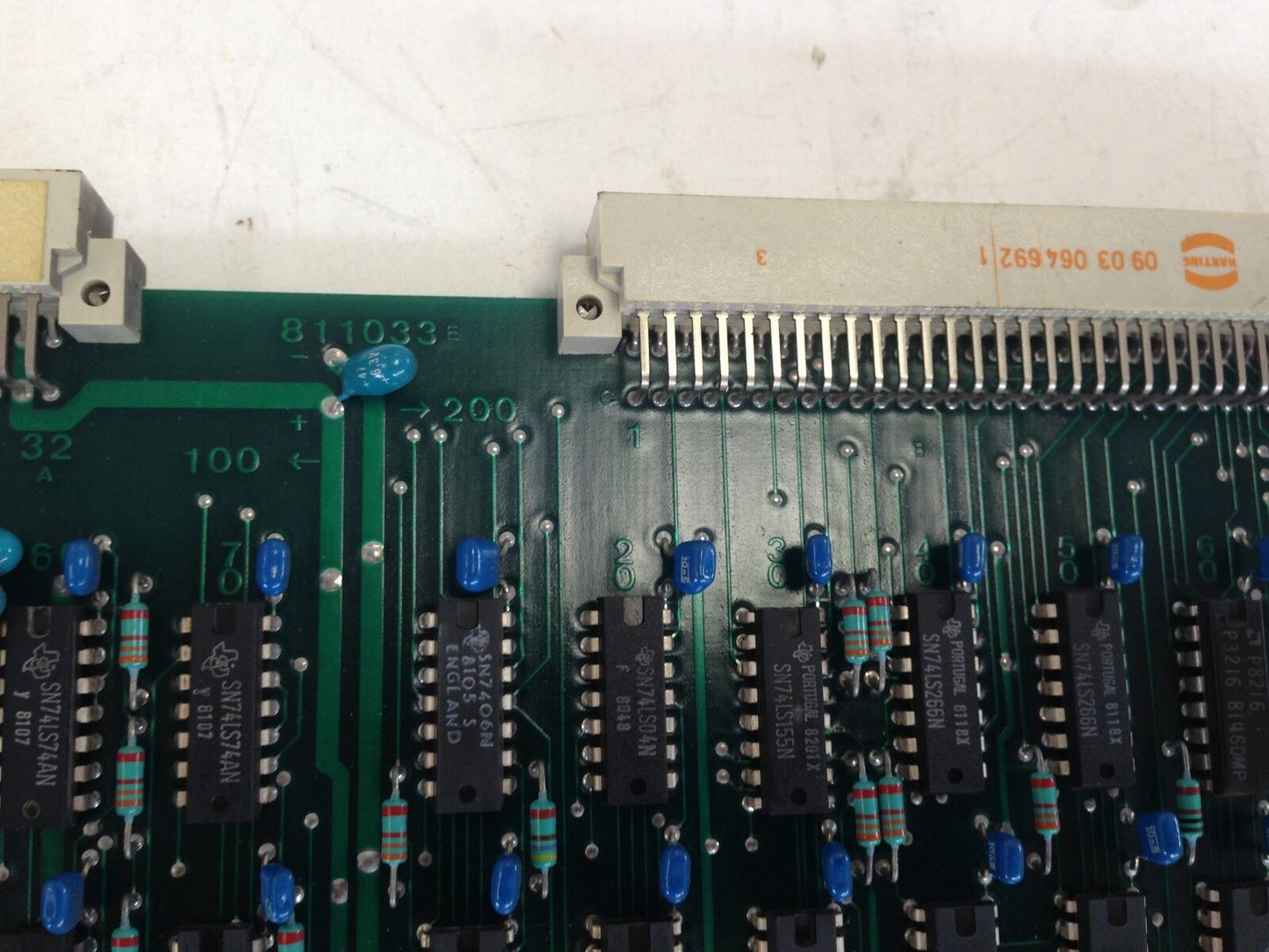 Charmilles Robofil 811033,811033E Plc Board,Fl