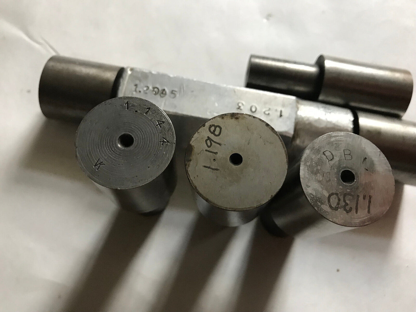 The Pipe Go No Go Plug Inspection Gage 1.198,1.130,1.1384,1,144,1.203,1,2555,Et