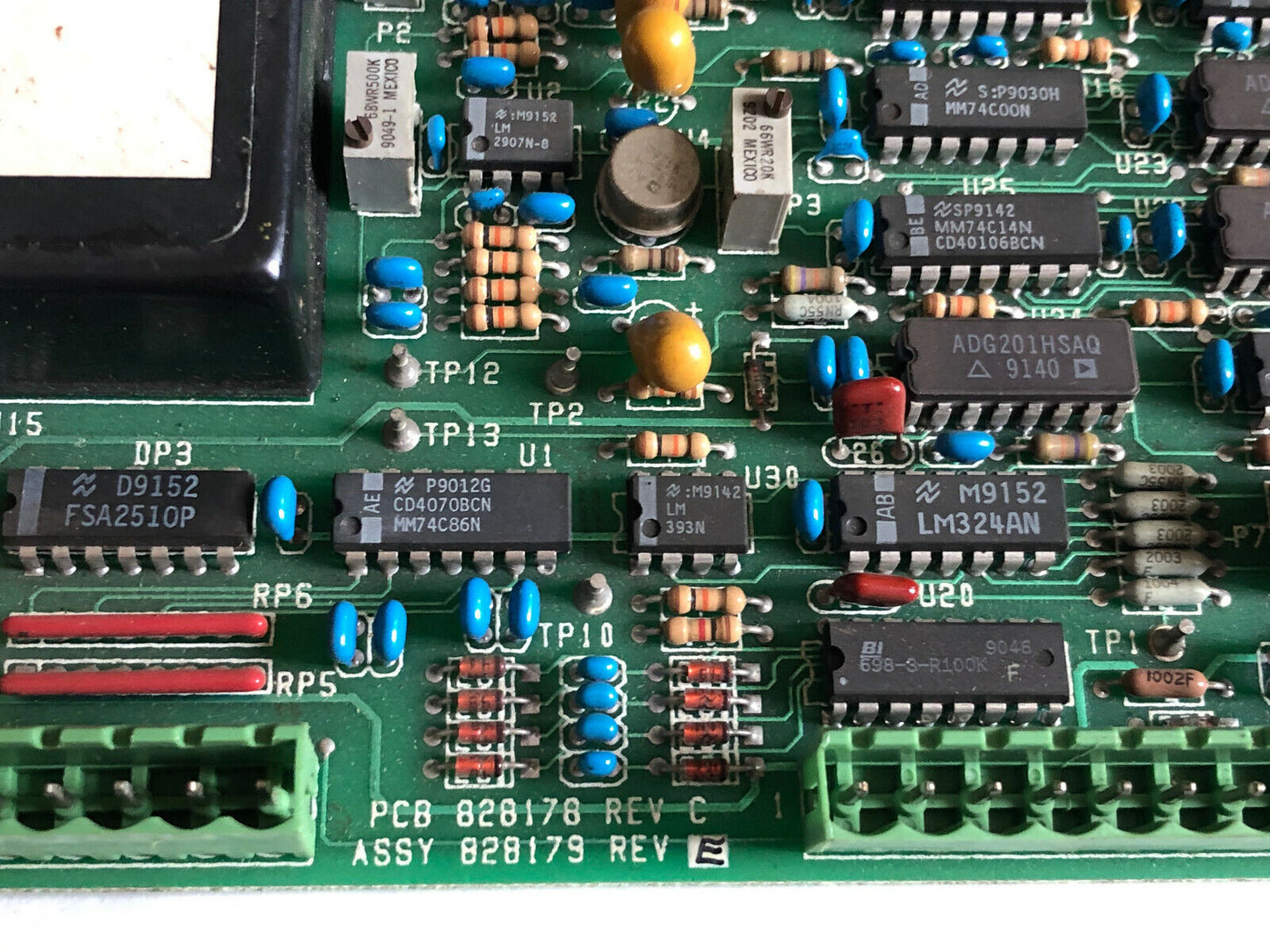 Cincinnati 828179 Rev E, 828176 Rev C Pcb Board,An