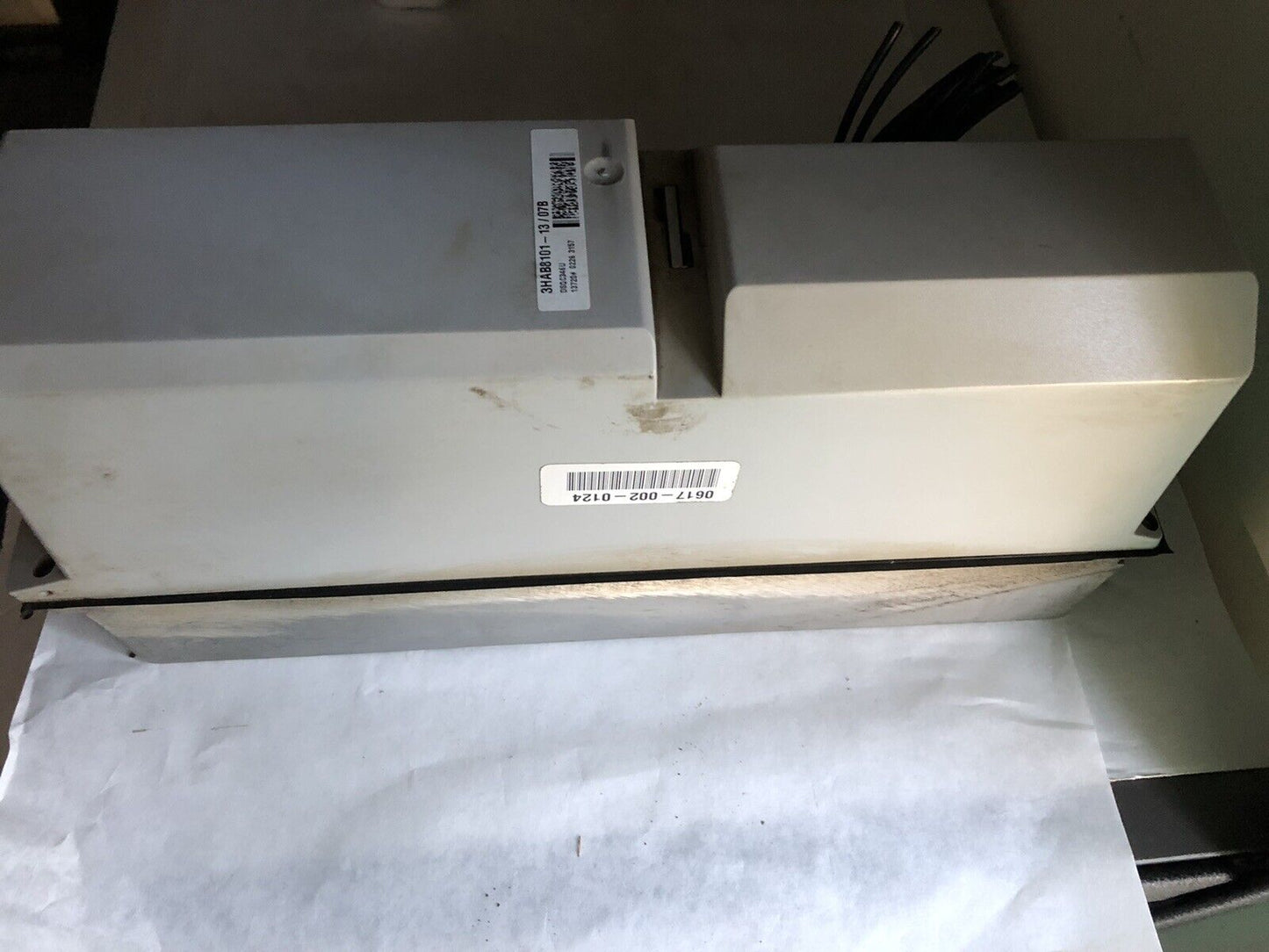 Abb 3Hab8101-13/07B Servo Drive,Abb Dsqc346u,13720# 0226,3Hab8101-13,3Hab8101,Tg