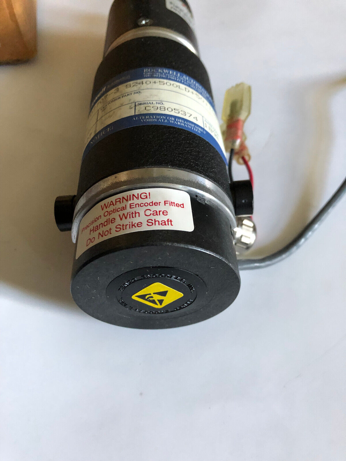 Rockwell Automation Dek 107707-3 S240+500Ld+50:1Gb Gearmotor,Gpl 052-2/50-1,Bw