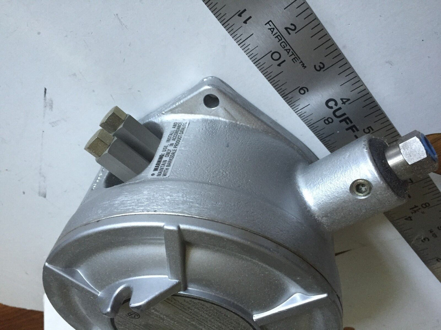 New Barksdale B2x-H20ss-Ul Bourdon Switch 4800Psi,33.1 Mpa,Bd