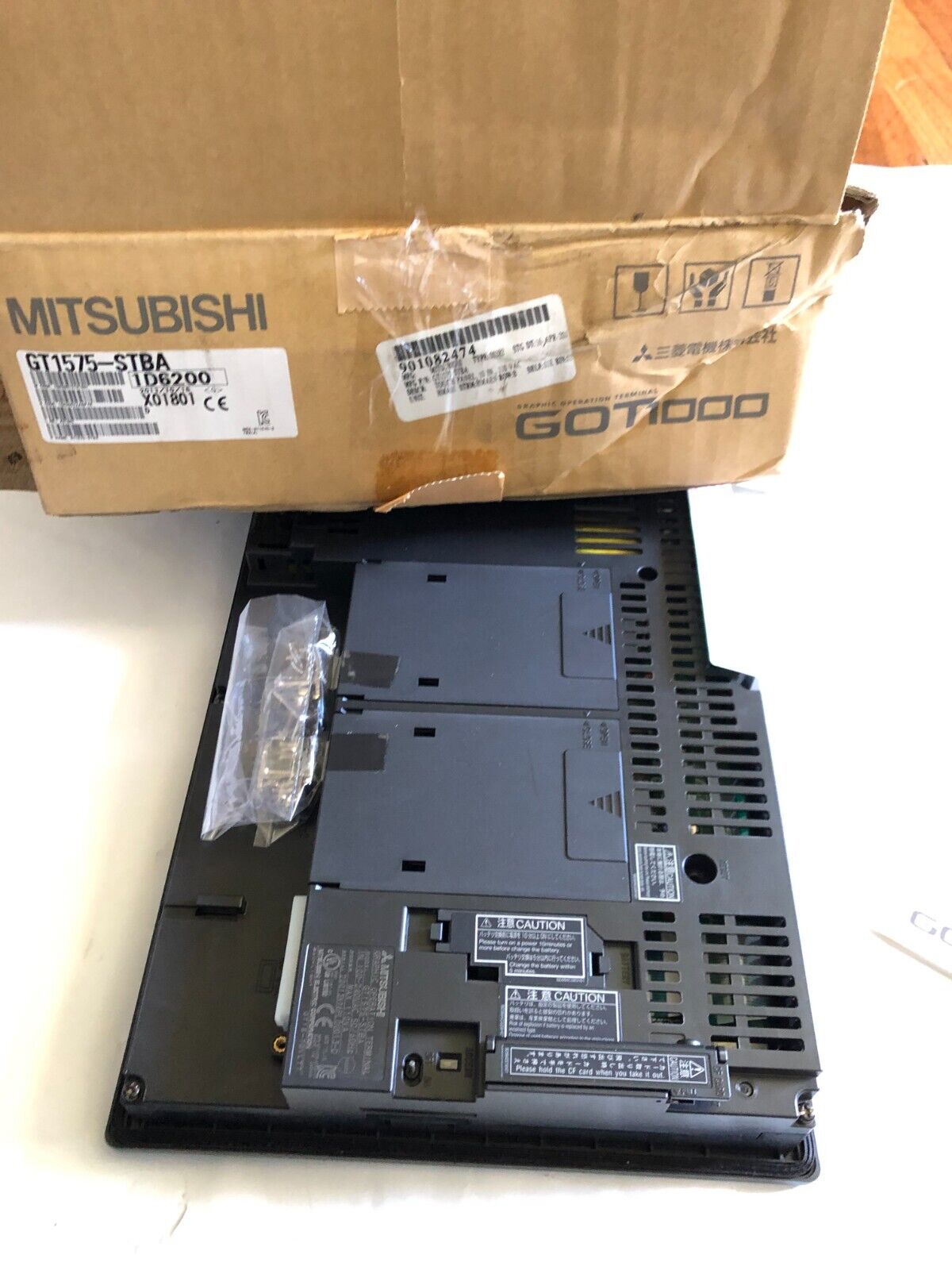 New Mitsubishi Gt1575-Stba Graphic Operation Terminal,Gt1575stba ,Bj