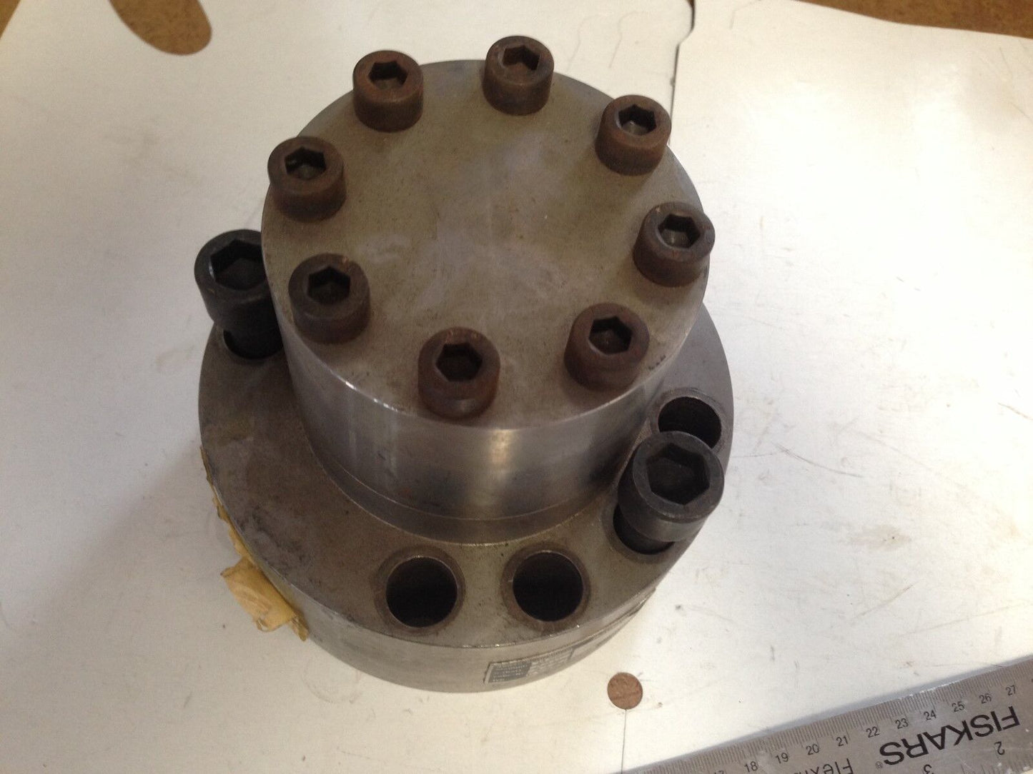 New Hauhinco Rv6245757 Medium Hfa Hydraulic Check Valve, 700-Bar,Fl,Tc,Te