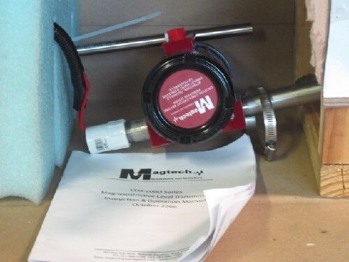 Magtech Ltm-200D,Ltm-200D-G-21.5 In Magnetostrictive Level Transmitter, 500Mv,Dh