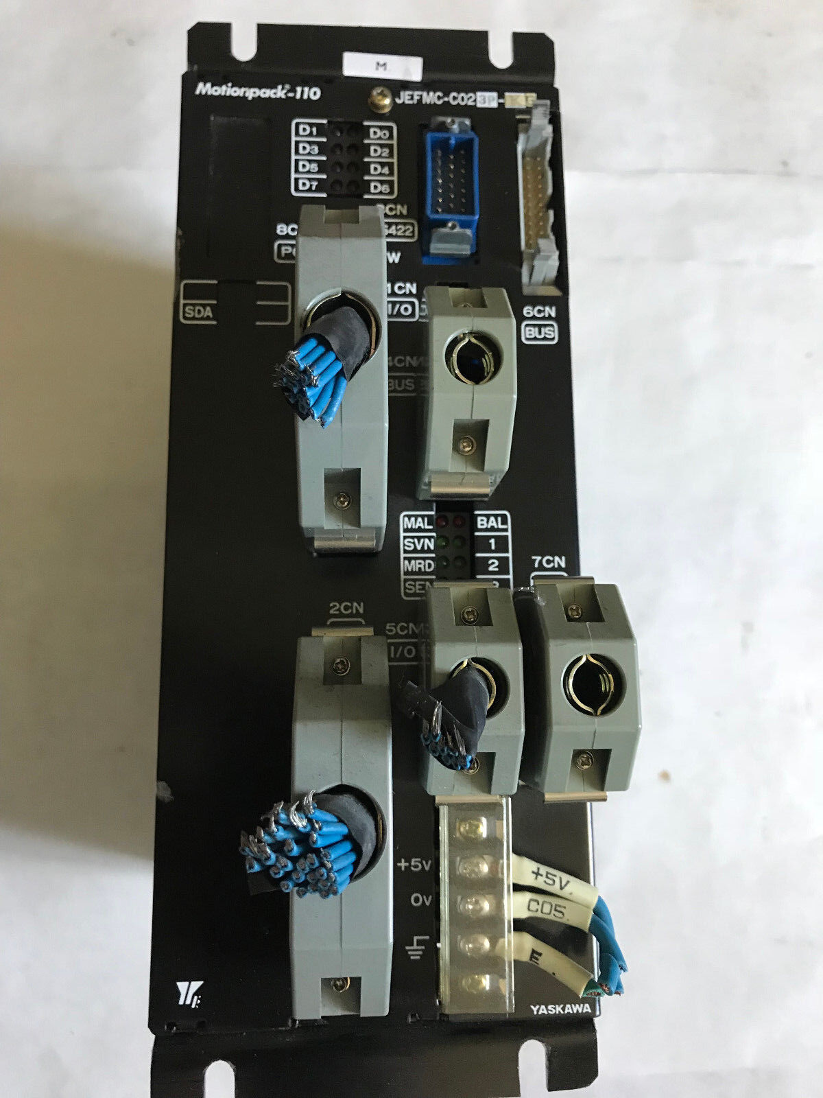 Yaskawa Jefmc-C023p-Kg Motionpack-110 Servo Drive Jefmc-C02,Jefmc-Co23p Kg,Ax