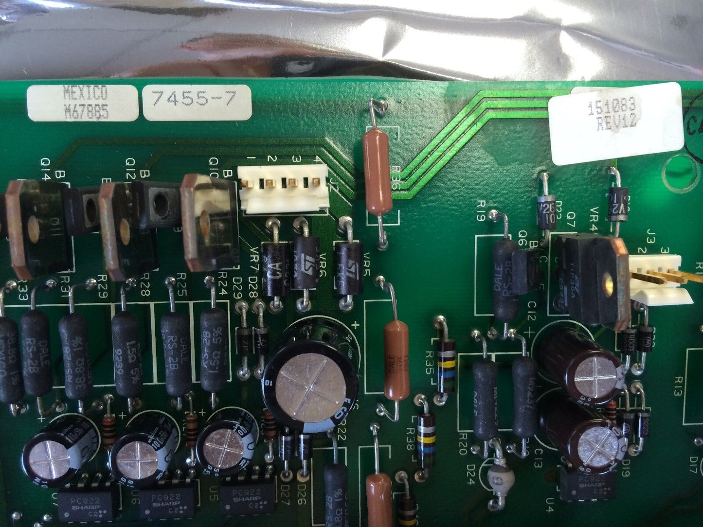 Allen Bradley 1336-151132 Power Supply,151132,7455-7,151083 Rev12,5Hp,380/460,Fc