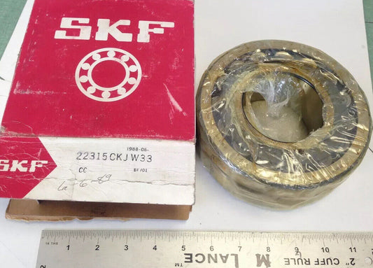 Skf 22315 Cck/W33,22315-Ckj/W33, 22315Ckjw33 Spherical Bearing 75X160x55 Mm,Fc
