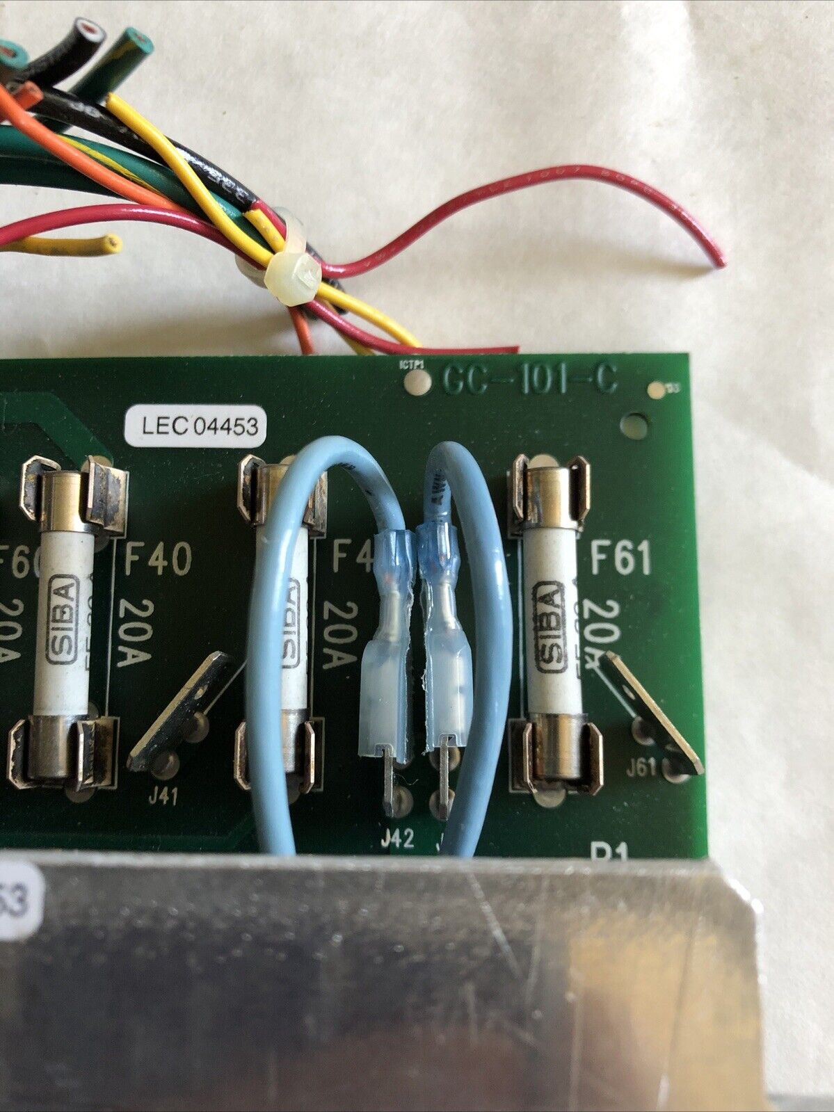 Gammaflux Gc-101-C,Cwc 37 05,Cwc-Mx, 2 Zone Lec Series Temp Controller,Sm