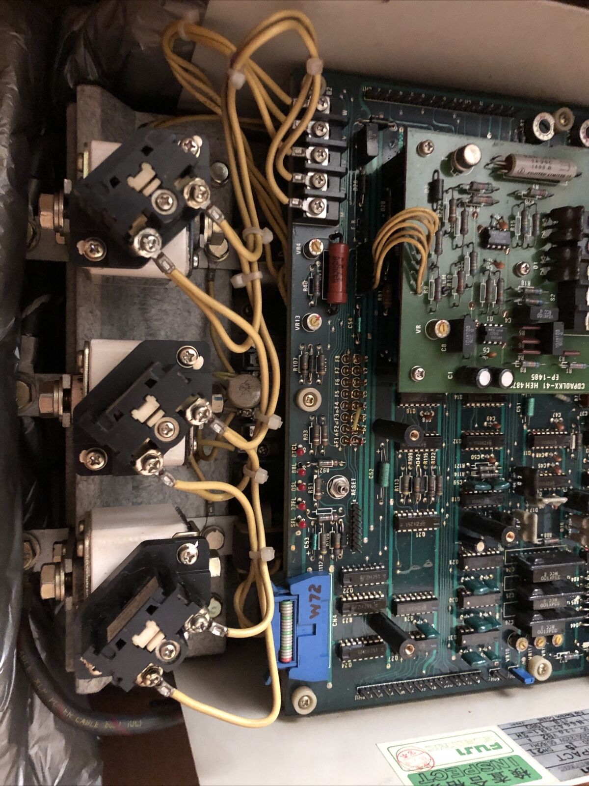 Fuji Fsd-15 Dn21,F50-15 Dn21 Dsr Drive, Cdpb3cps-62,Ep-1496,Cdpaolkx-41,Bn