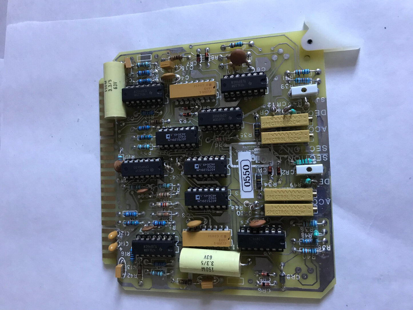 Nachi 1910-0024 Oilgear L404844-502 Ramp Generator Module 39-852-0117,L404844,Sa