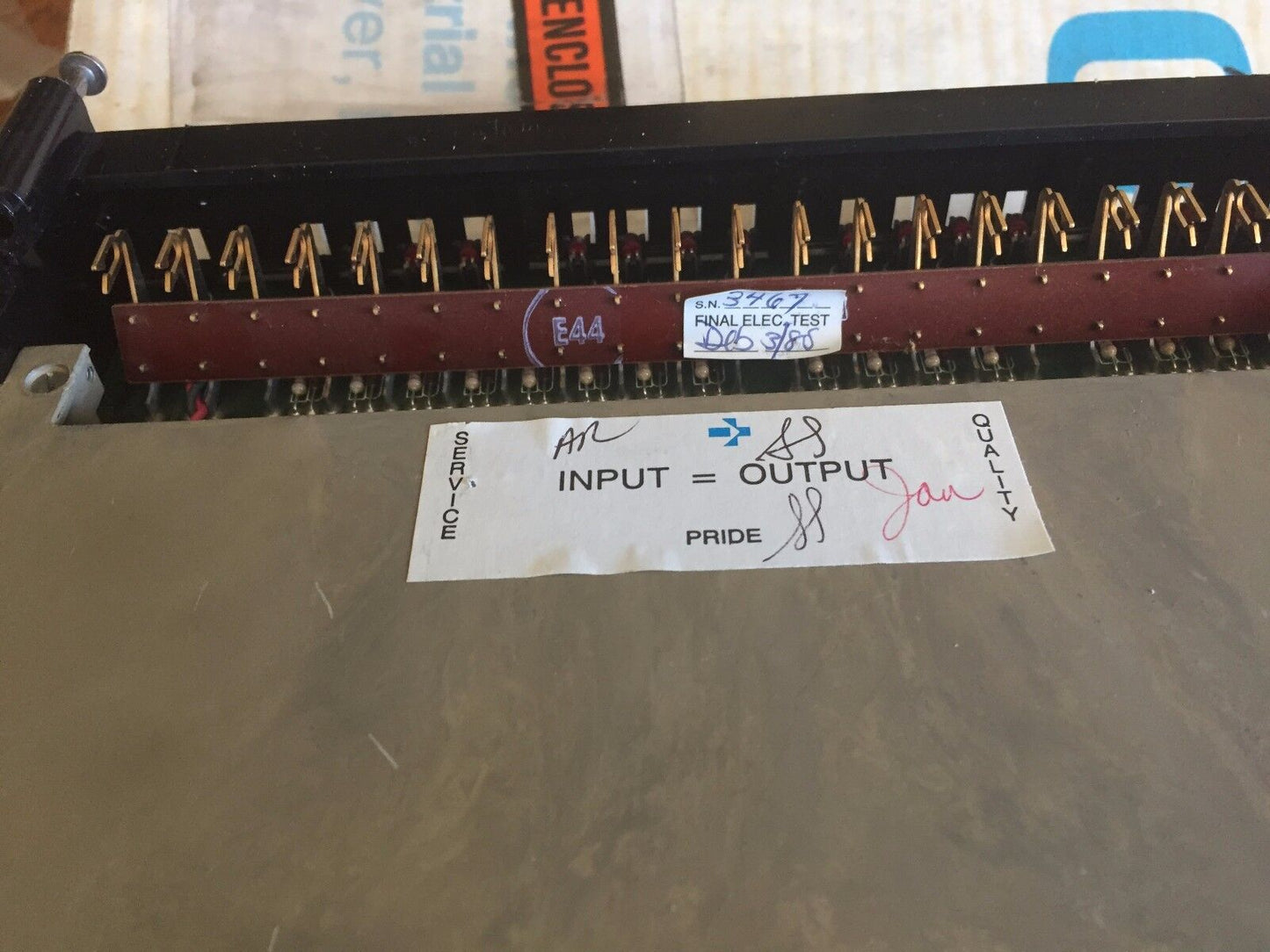 Gould B236-501 Modicon As-B236-501 Plc 5V Ttl Output Module 5Vttl,Ax