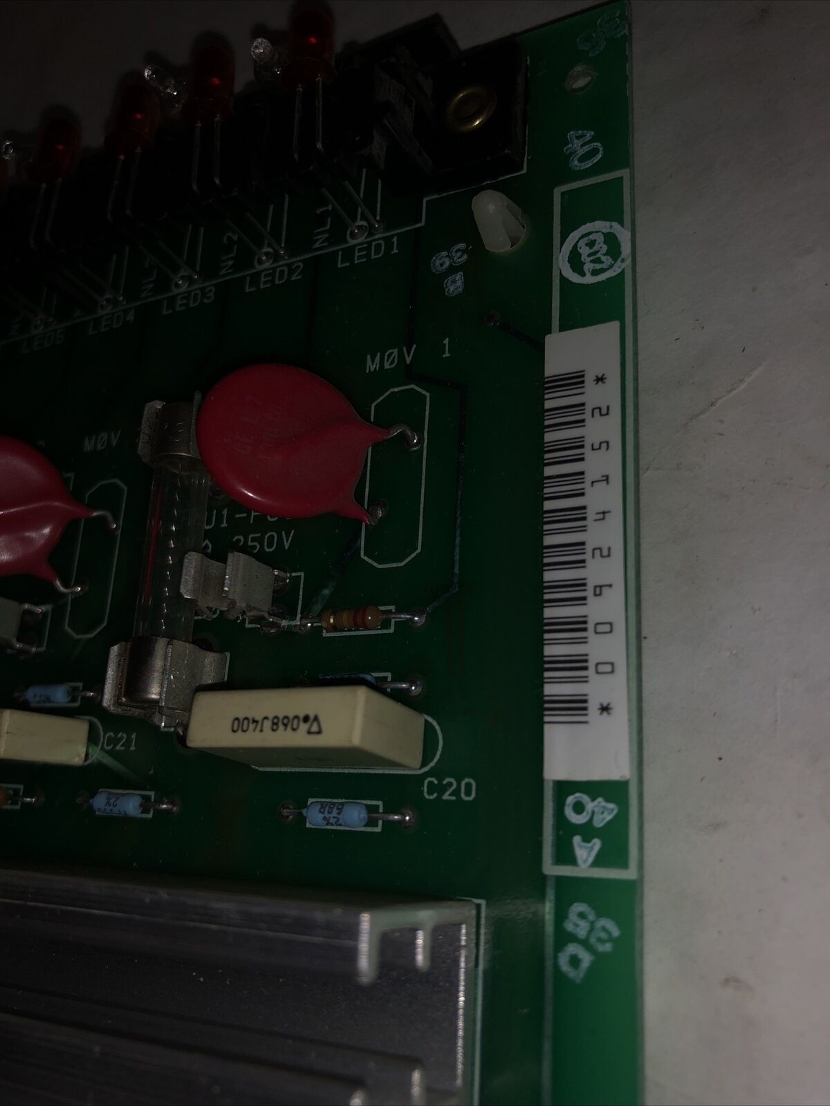 New Ge Fanuc Ic600bf910k, Ic600 Bf910k,44A717534-G01,44A717682-001 R02/3,Fg
