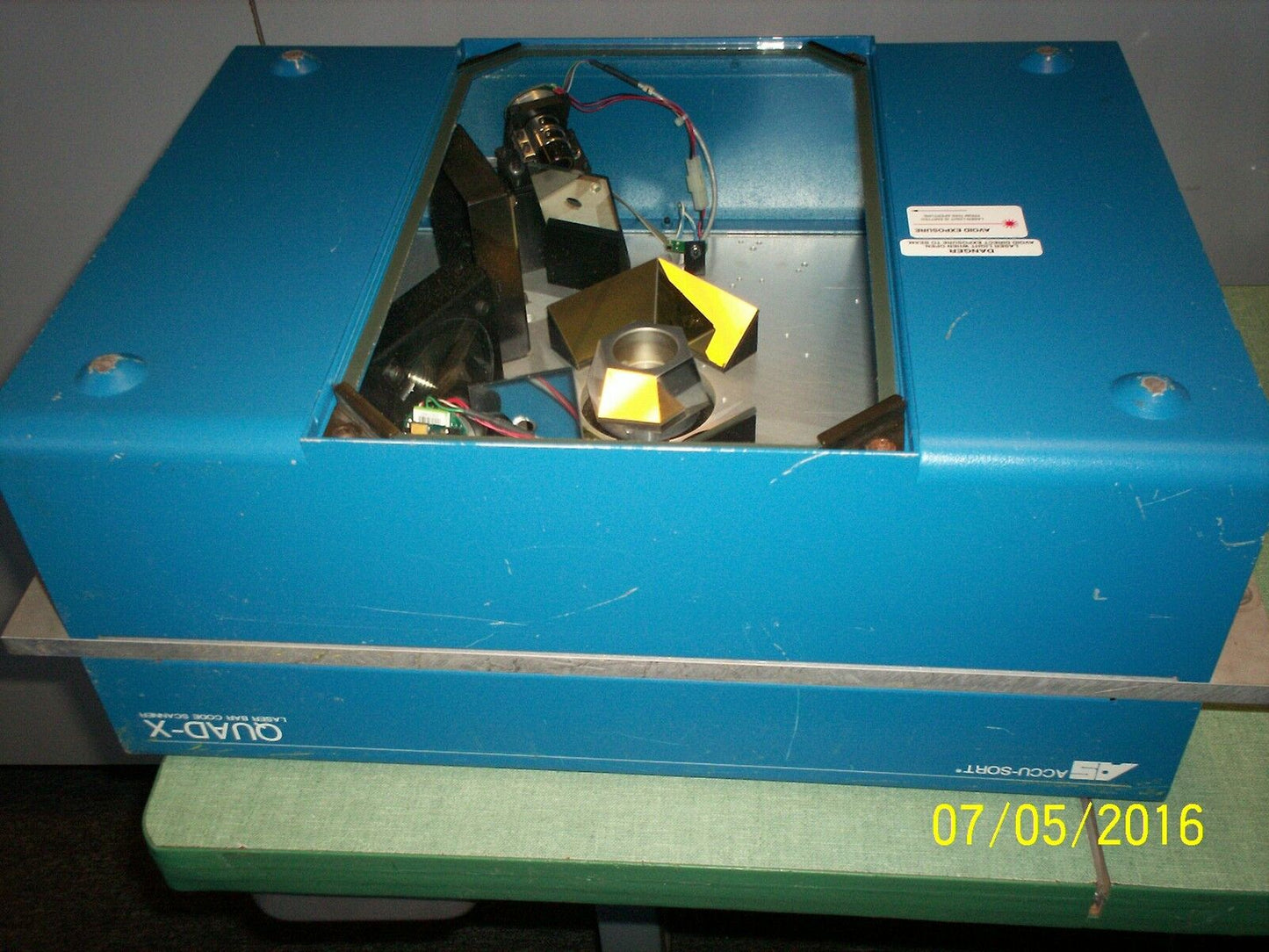 Accu-Sort Drx Systems Quad-X Drx Laser Bar Code Scanner Drx,Ab,Ae