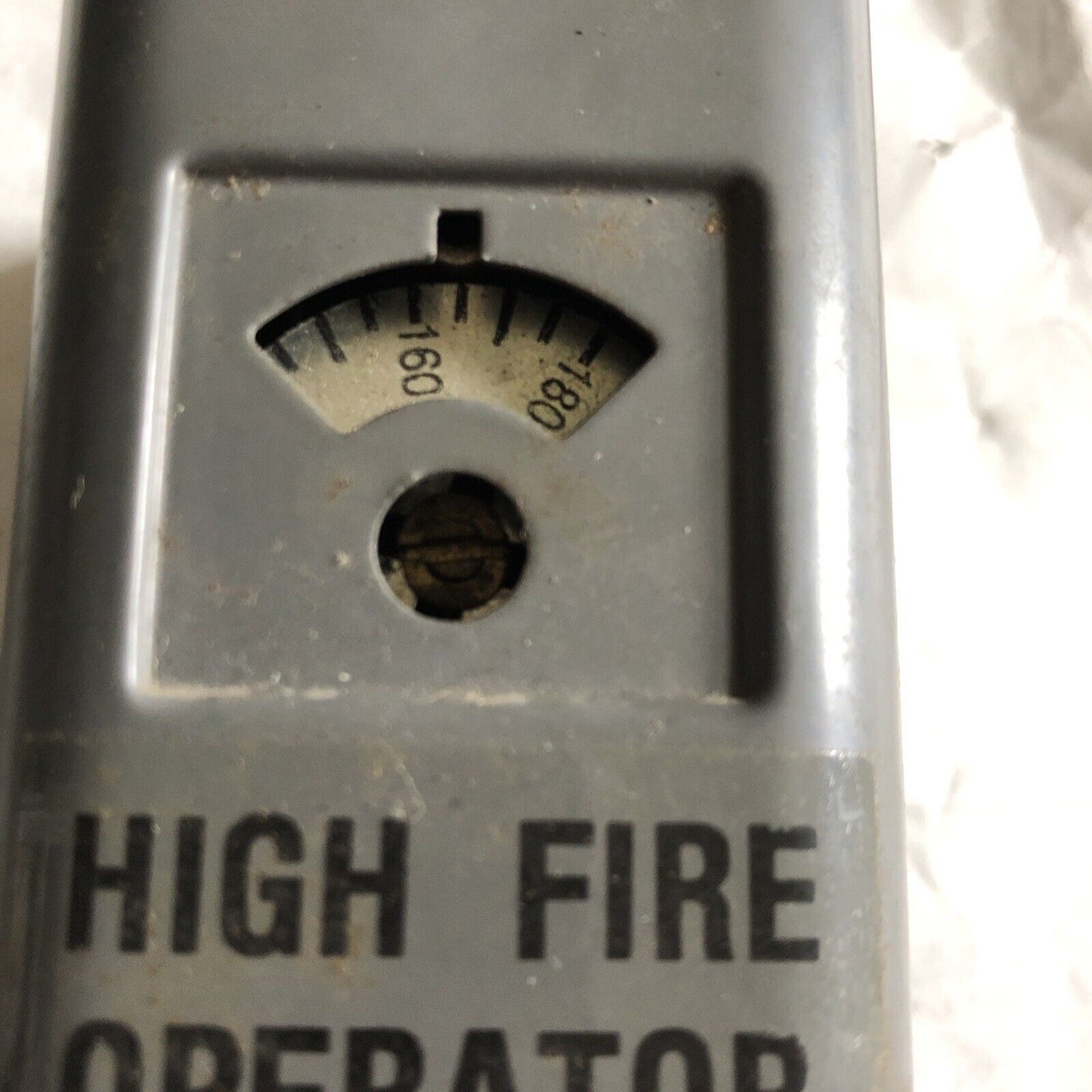 Honeywell L4008a1007, L4008a 1007 High Fire Operator ,Aa
