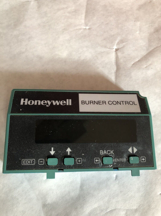 Honeywell S7800a 1001 Burner Control English Keyboard Display S7800a1001,Eb,Bp