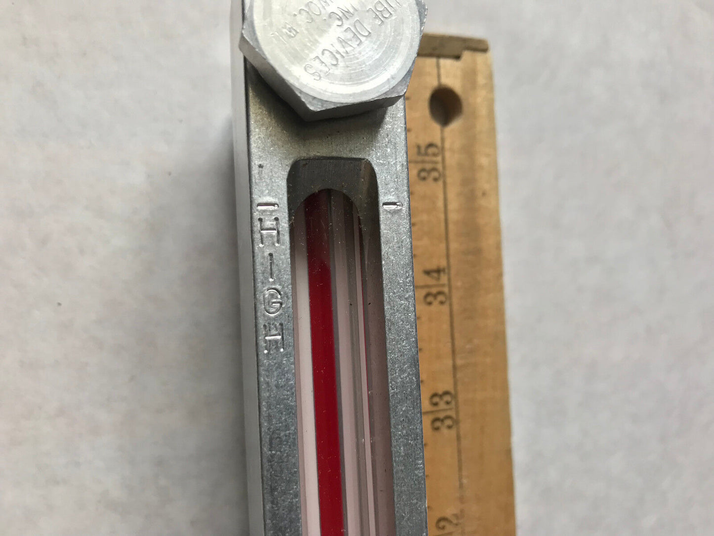 Lube Devices 031738,Ldi 150 300F,37.5" Cooling Tank Sight Temperature Gauge,Eu