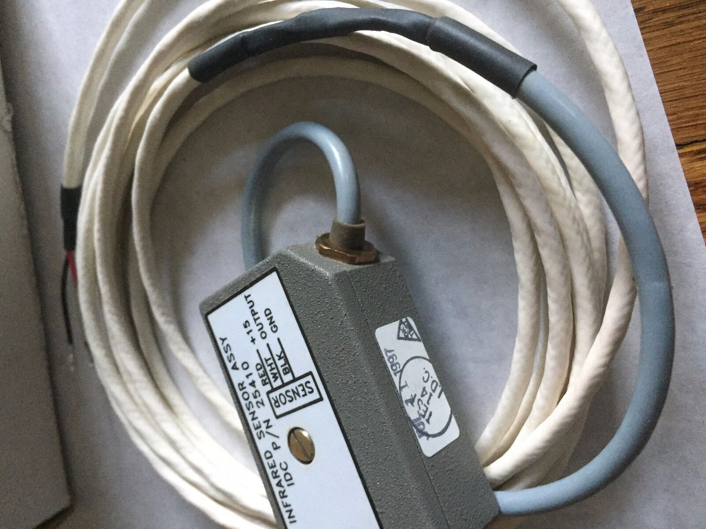 New Industrial Dynamics 25410 Infrared Sensor Assy Idc P/N 25410 Assembly,Dl