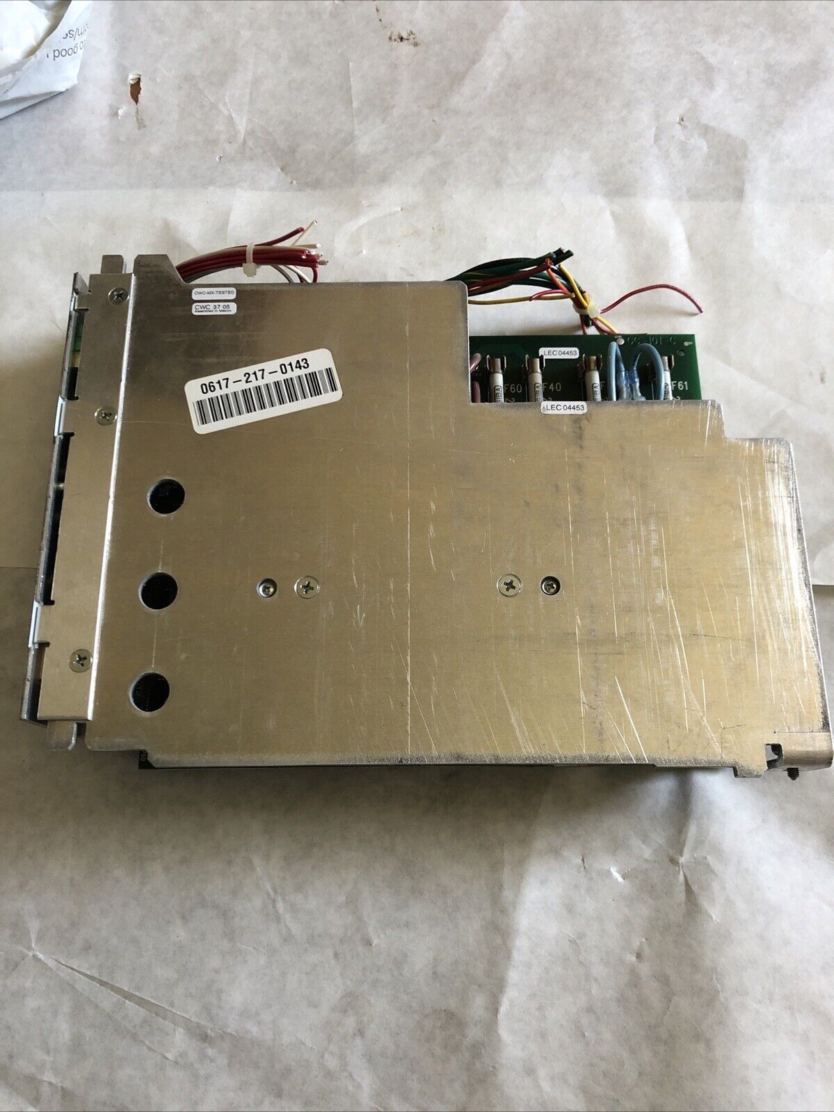 Gammaflux Gc-101-C,Cwc 37 05,Cwc-Mx, 2 Zone Lec Series Temp Controller,Sm