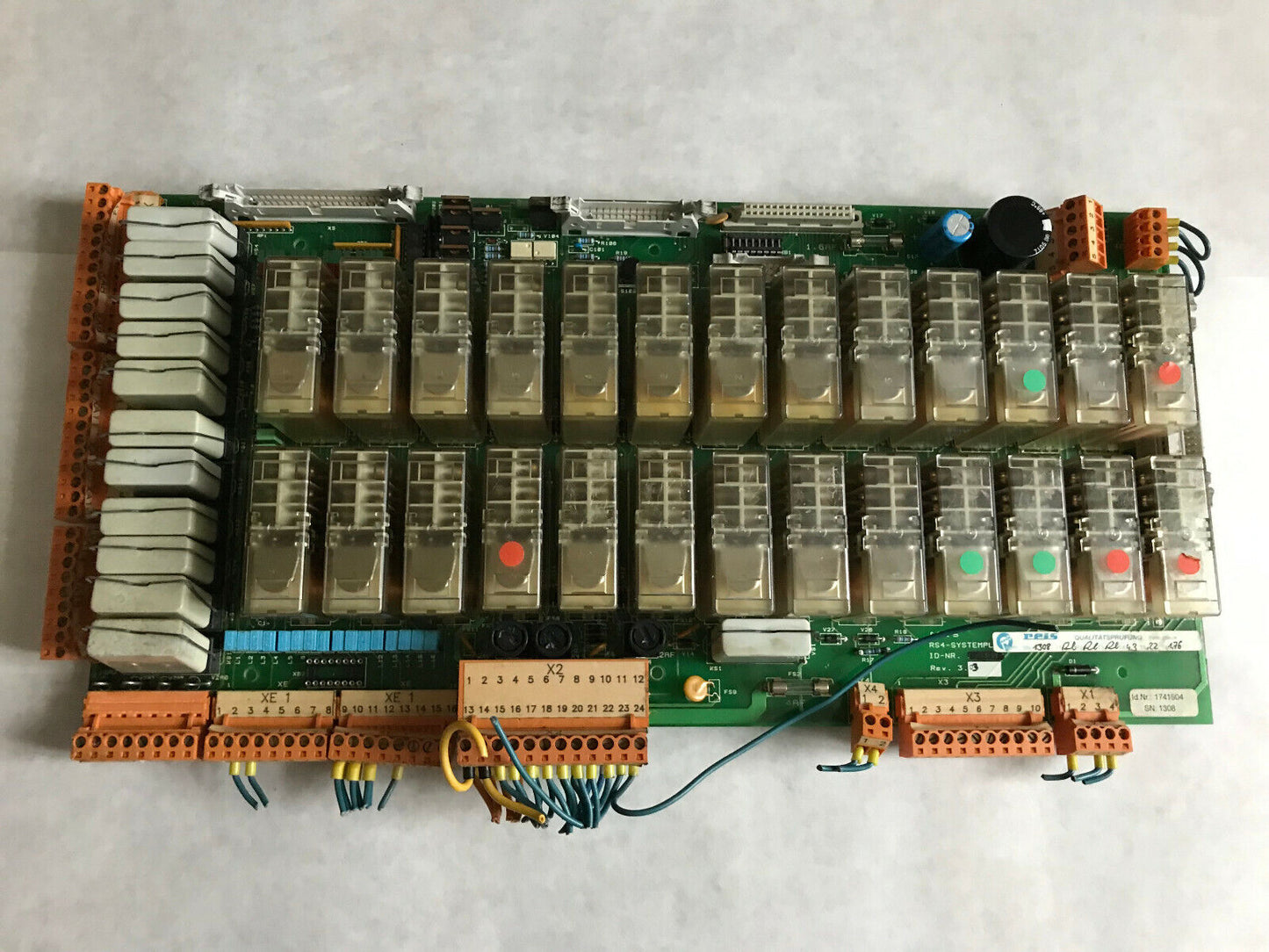 Reis Robotics 1741504 Rs4-Systempl Control Reis Rl26 Pick & Place Board,Ae