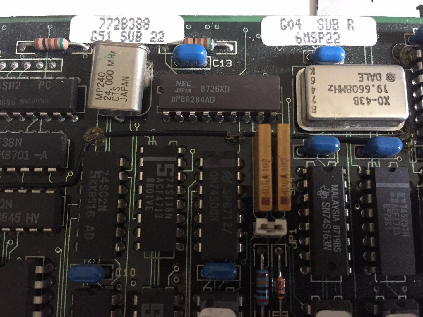 Westinghouse 6Msp 7381A01 G03,Westinghouse 6Msp 7381A01 G04 Board,Bl
