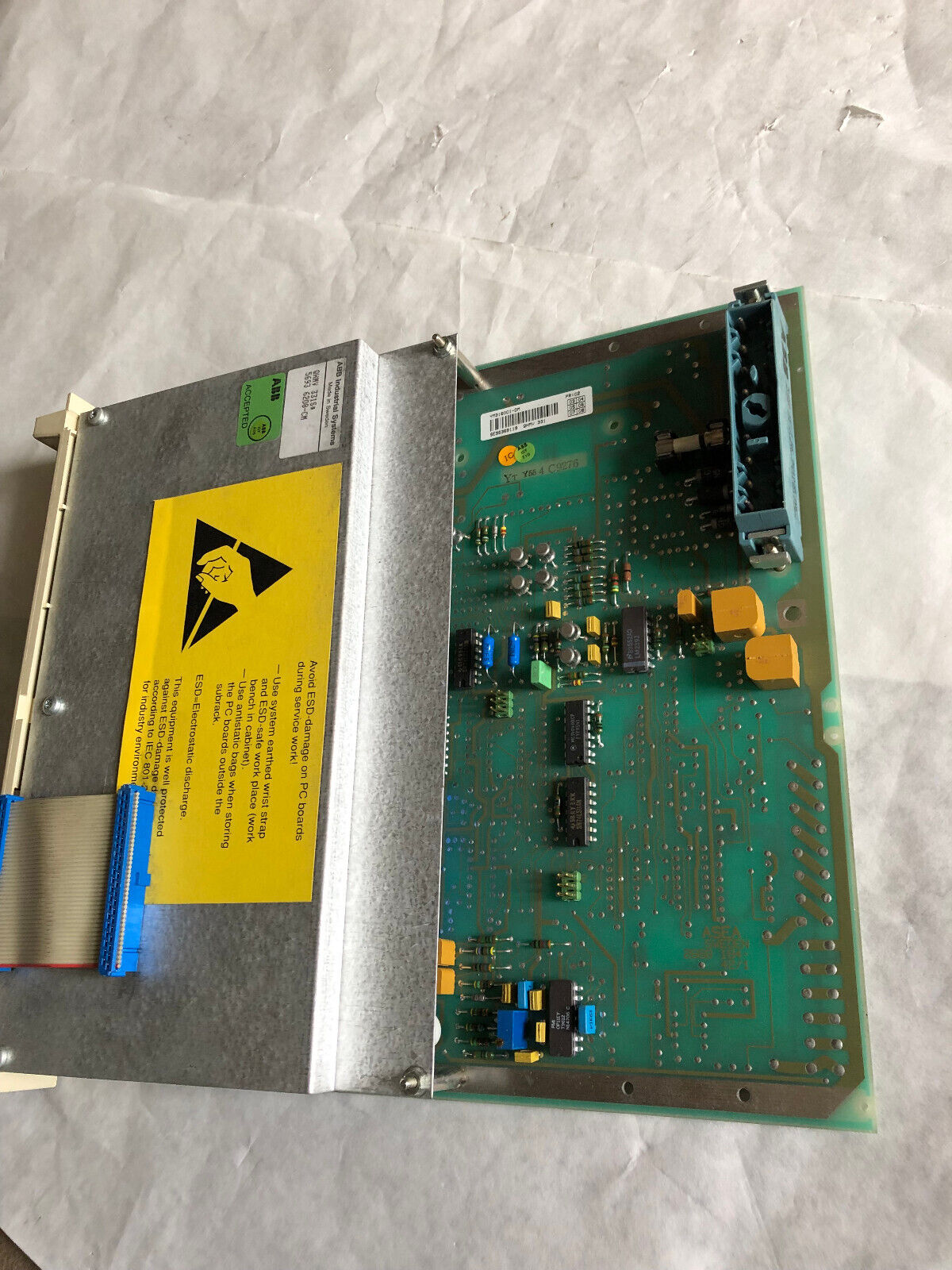 New Asea Ym316001-Dm Qhmv 331S Processor Board,Abb Ym316001-Dm Qhmv 331S,Aj