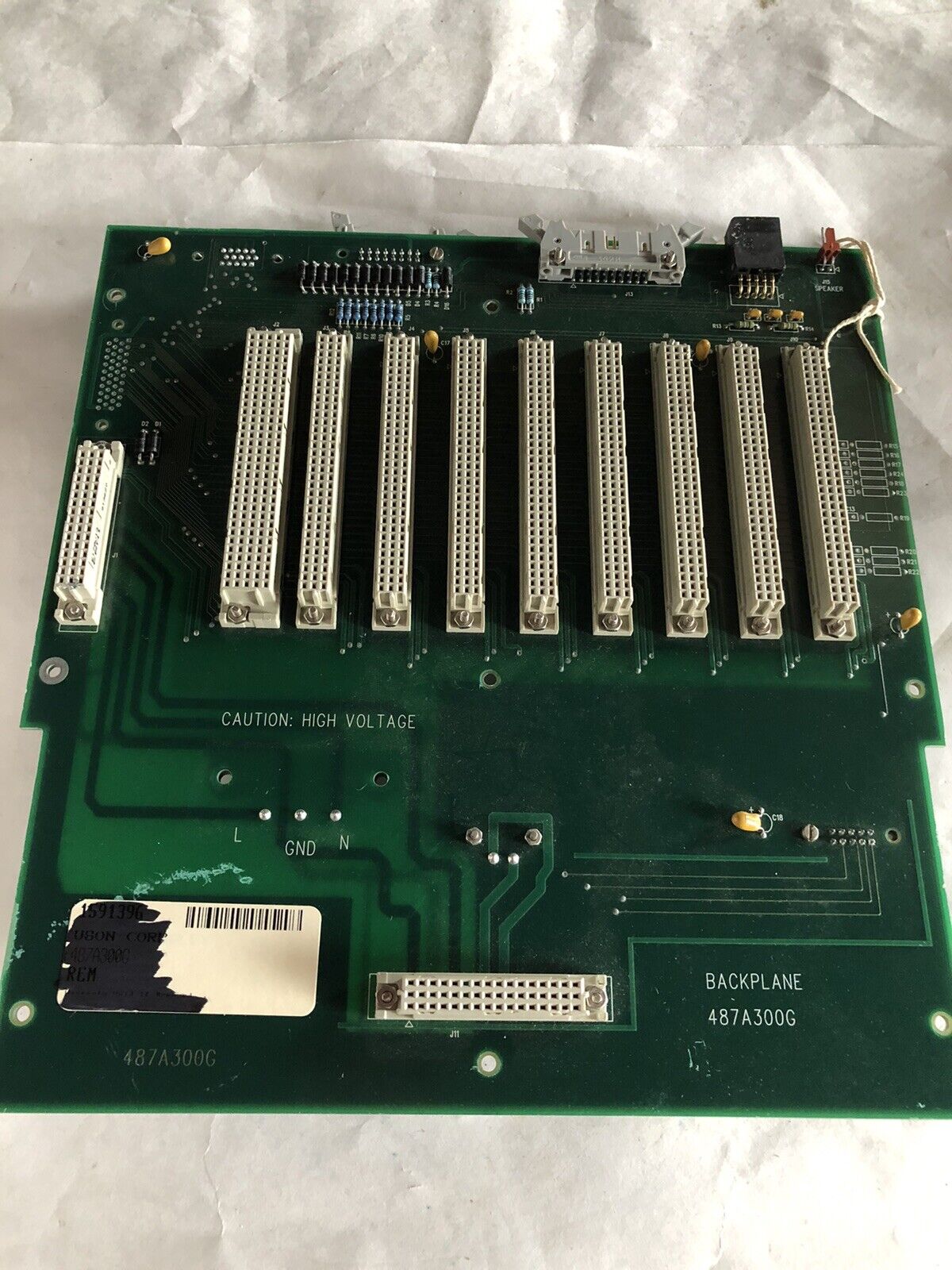 Uson 487A300g Corp Backplane For 4600 Leak Tester 486&386 Processor,Sg