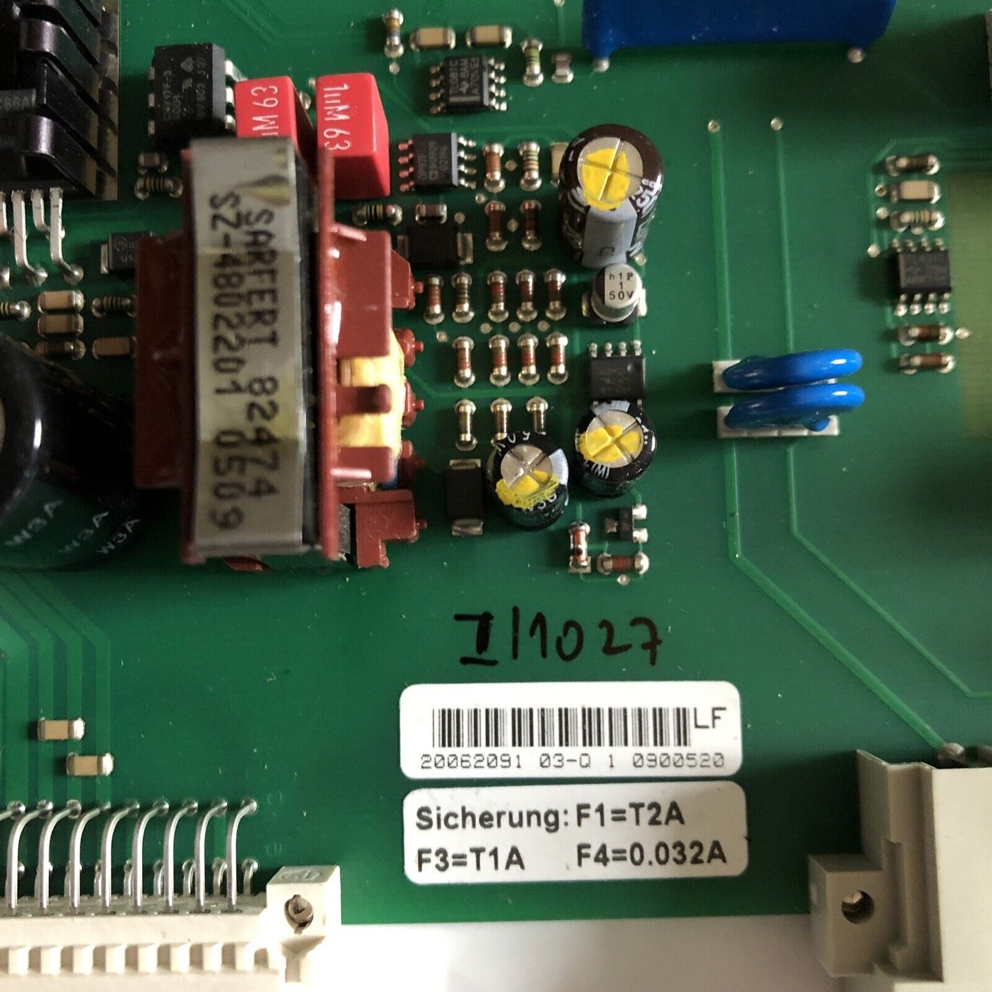 Inficon Leybold 20099002 Msv Board,Loetselte 200 88 876 01,Ile-Pcb 20.03,06,Ej