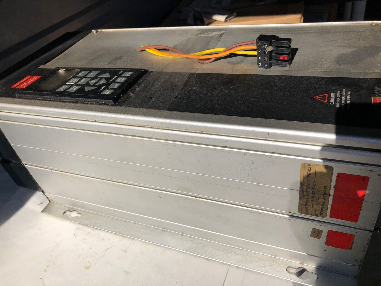 Danfoss 175Z1528 Dt8/R4,B.C.C,Variable Speed Drive,Vlt5008p (Not Sure),Ew