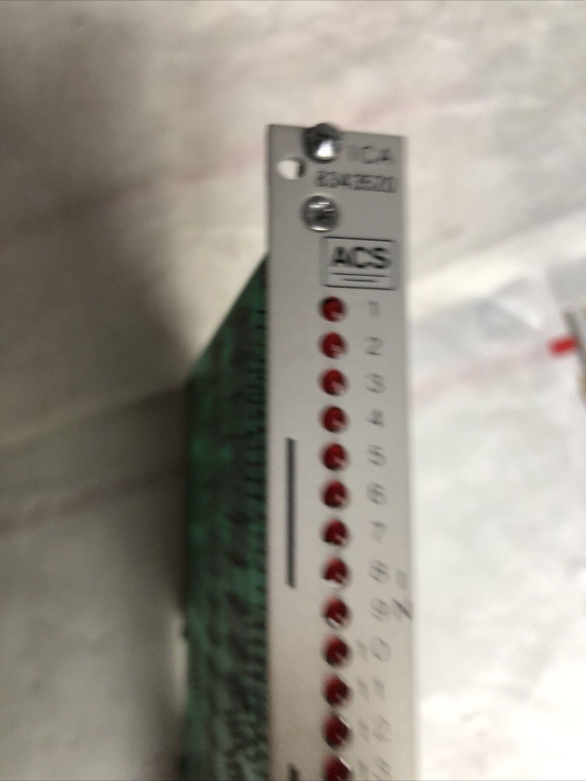 Acs 8344925 For 8343095 Auto Carrier System Ica 8343520 Plc Control Board,Ff